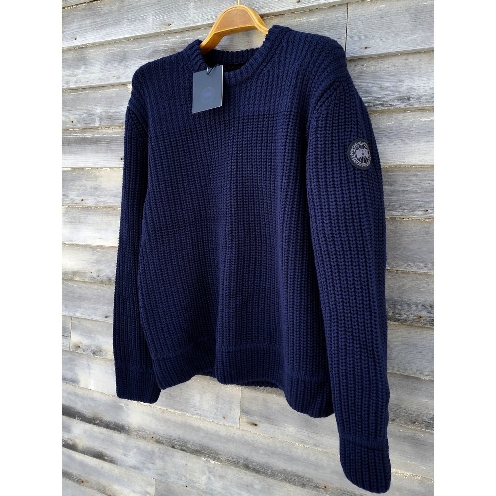 Canada Goose Men's Galloway Sweater, NWT Authentic - Picture 2 of 8